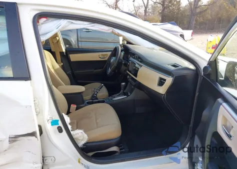 2016 Toyota Corolla Le Eco from USA, damaged, VIN 5YFBPRHE1GP424960